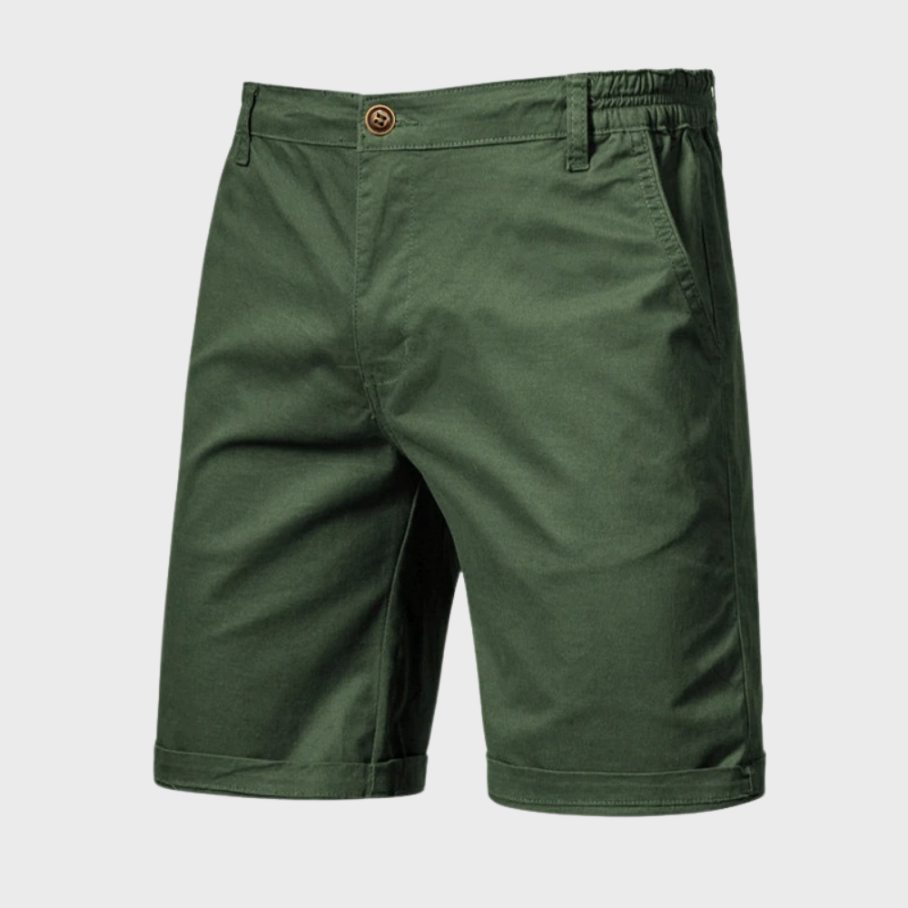 Strækbare shorts til mænd