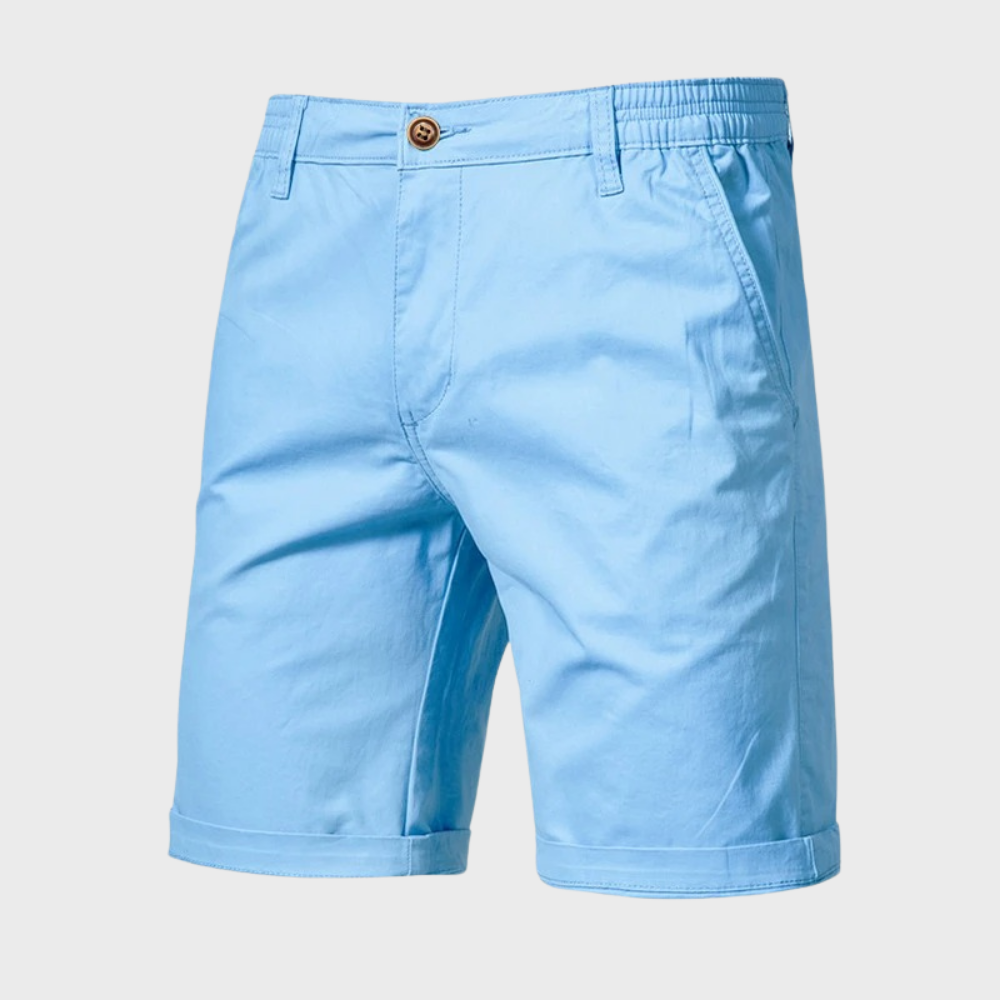 Strækbare shorts til mænd