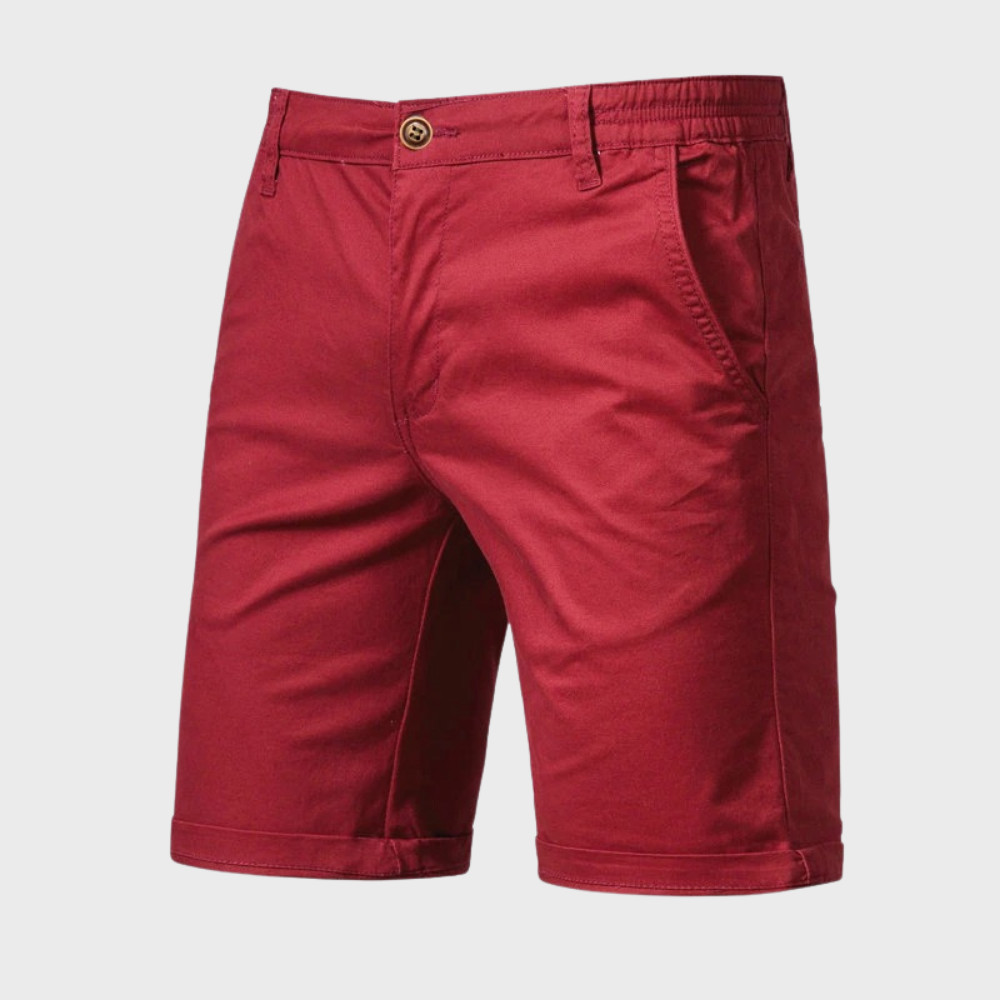 Strækbare shorts til mænd