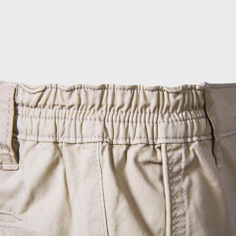 Strækbare shorts til mænd
