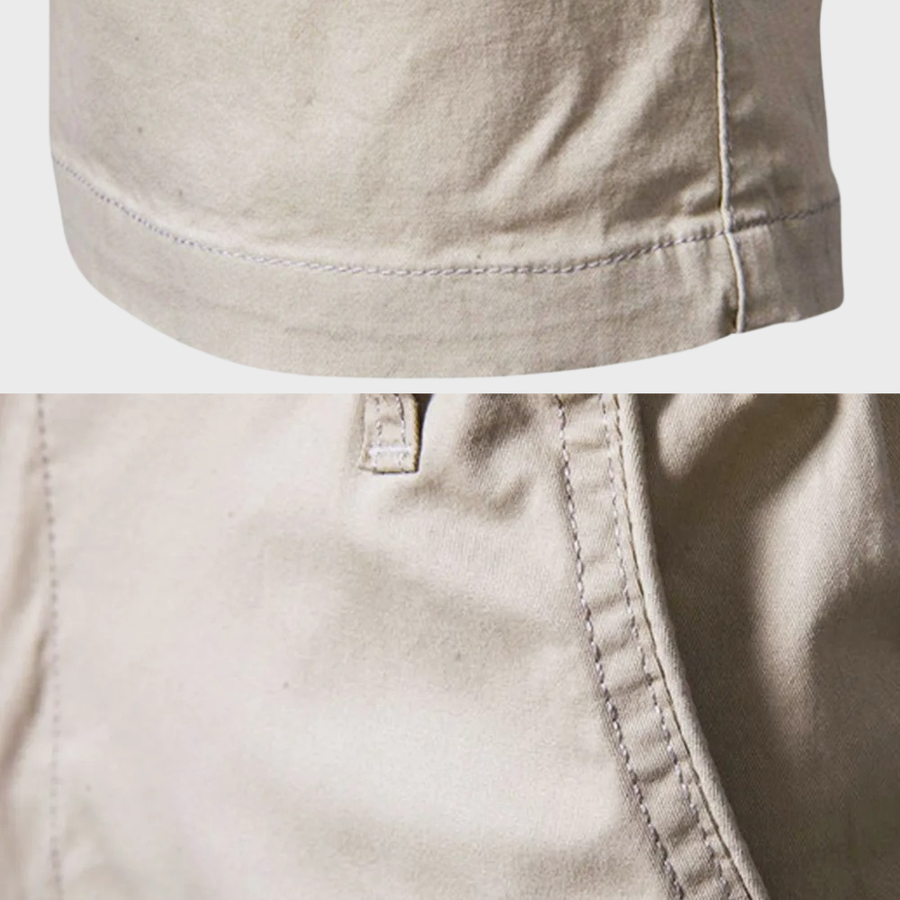 Strækbare shorts til mænd