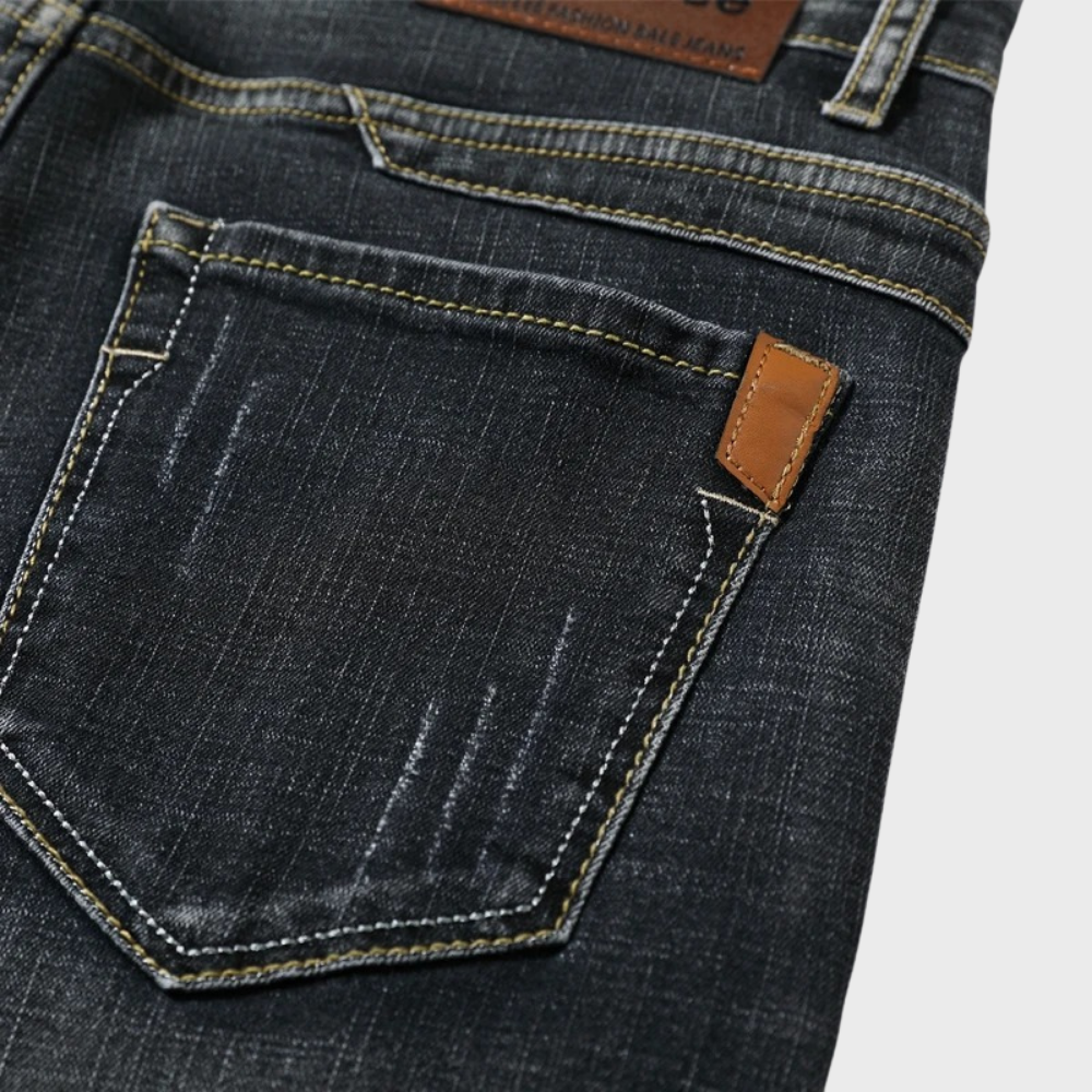 Denim shorts til mænd
