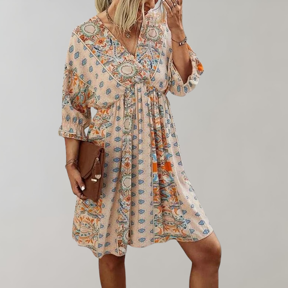 Elegant sommerkjole til kvinder