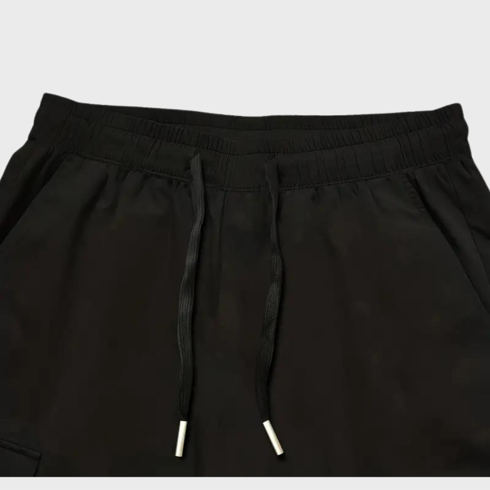 Trendy afslappet cargo-bukser til mænd