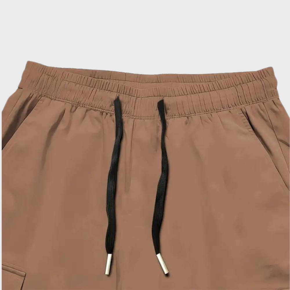 Trendy afslappet cargo-bukser til mænd