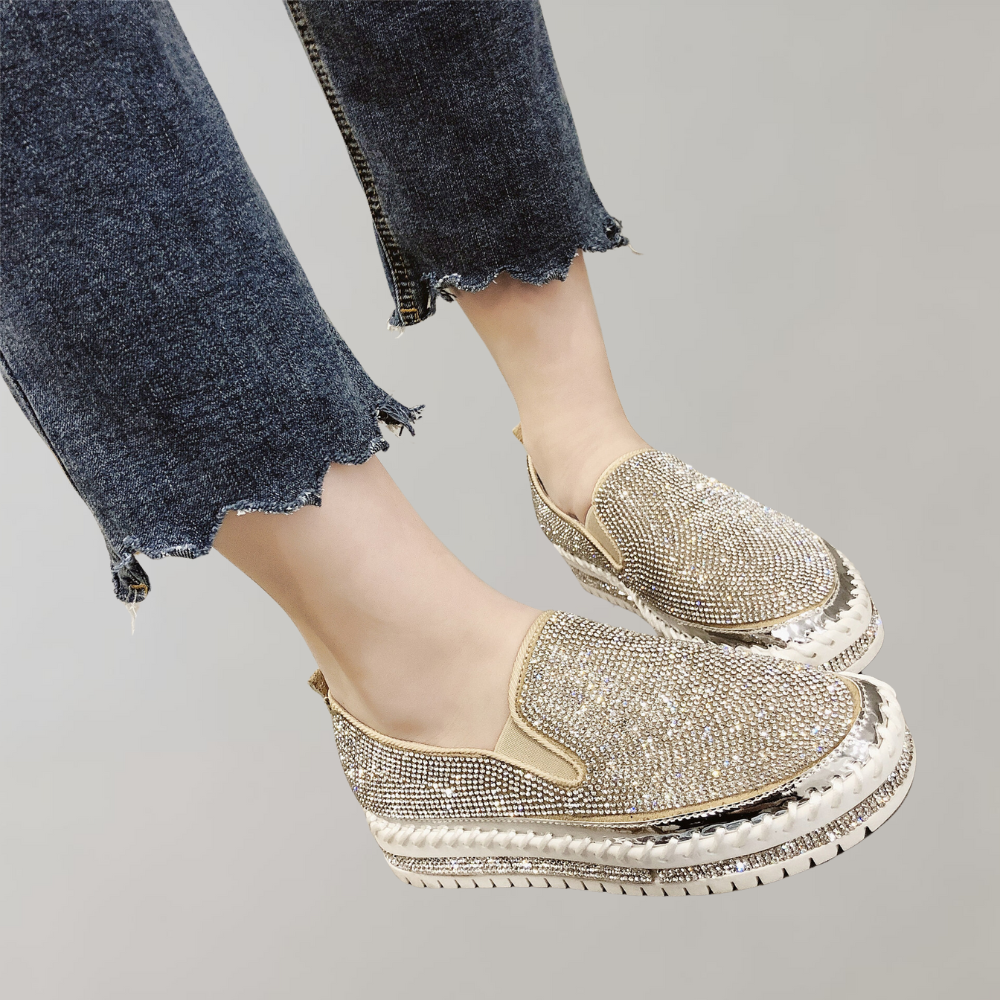 Trendy og komfortable loafers til kvinder