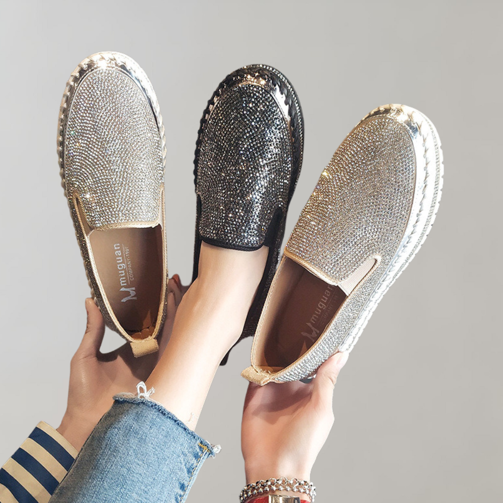 Trendy og komfortable loafers til kvinder
