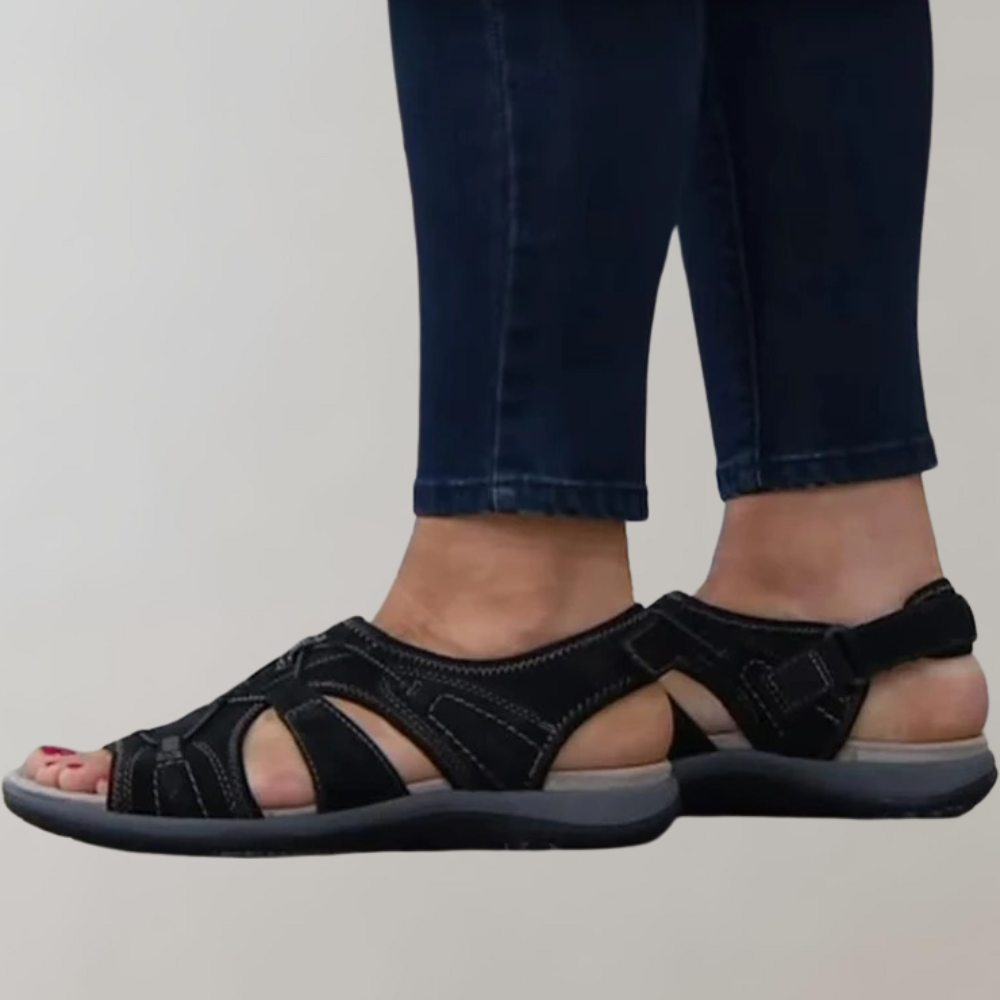 Behagelige og lette damesandaler