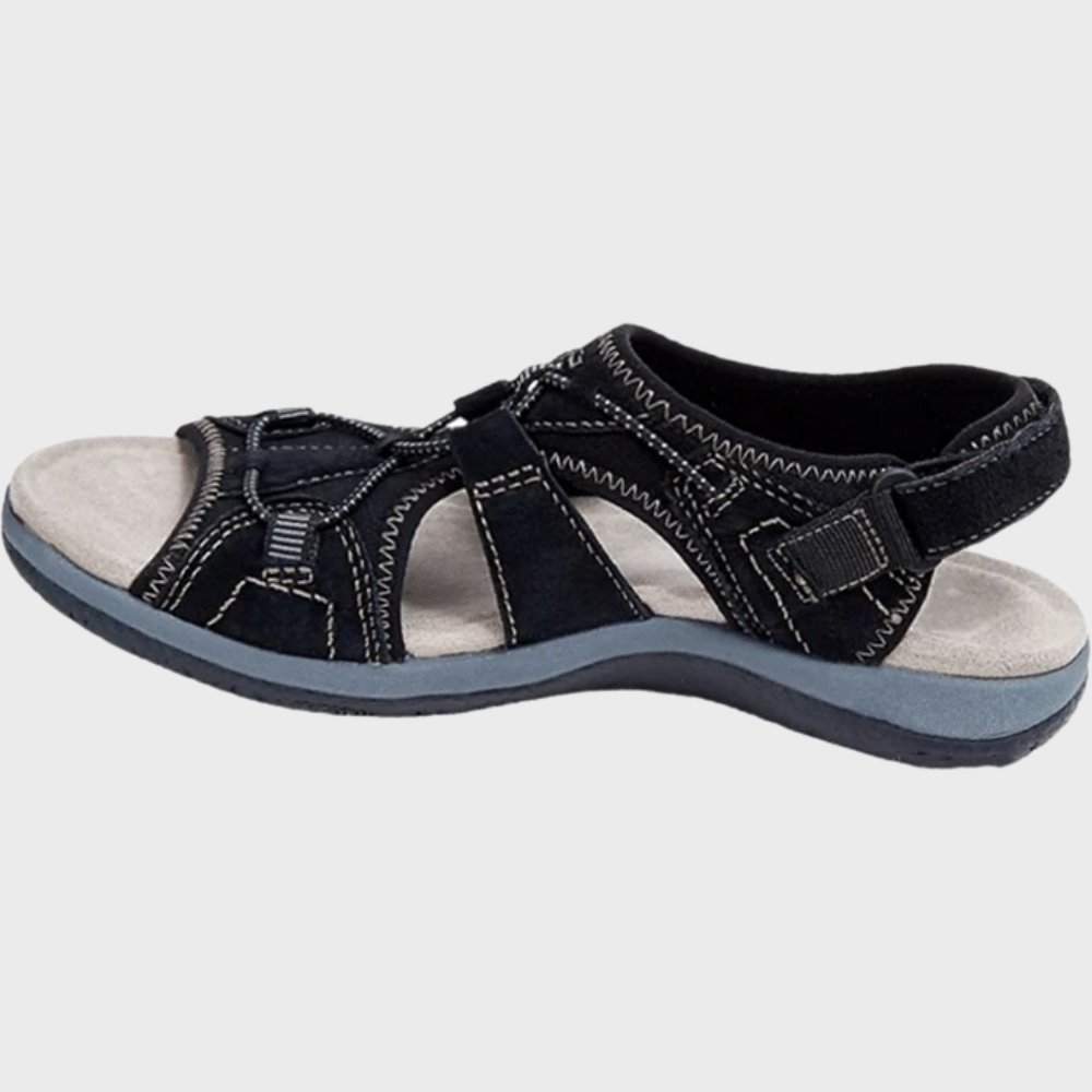 Behagelige og lette damesandaler