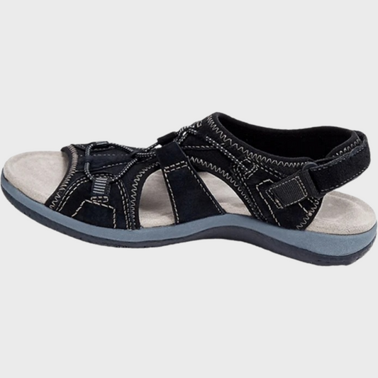 Behagelige og lette damesandaler