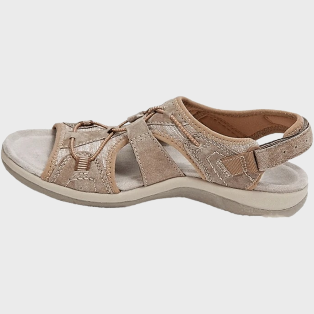 Behagelige og lette damesandaler