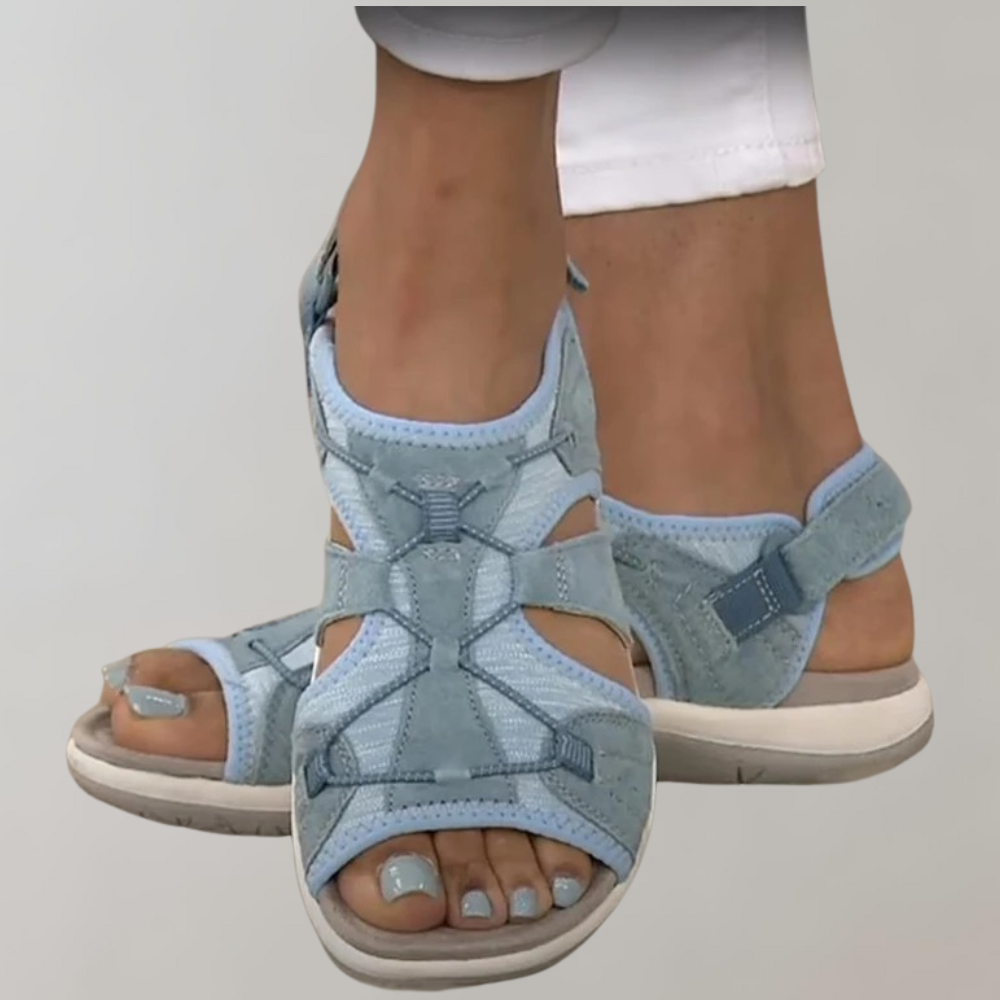 Behagelige og lette damesandaler