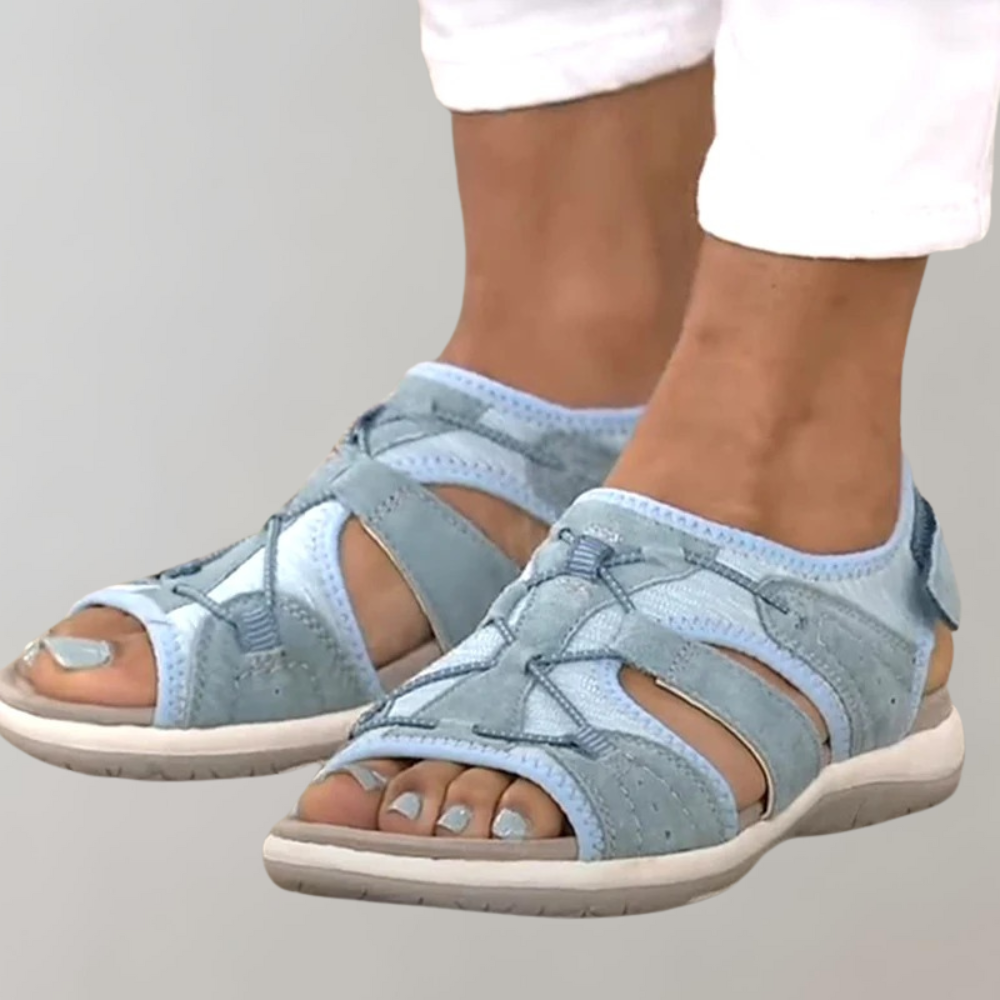 Behagelige og lette damesandaler