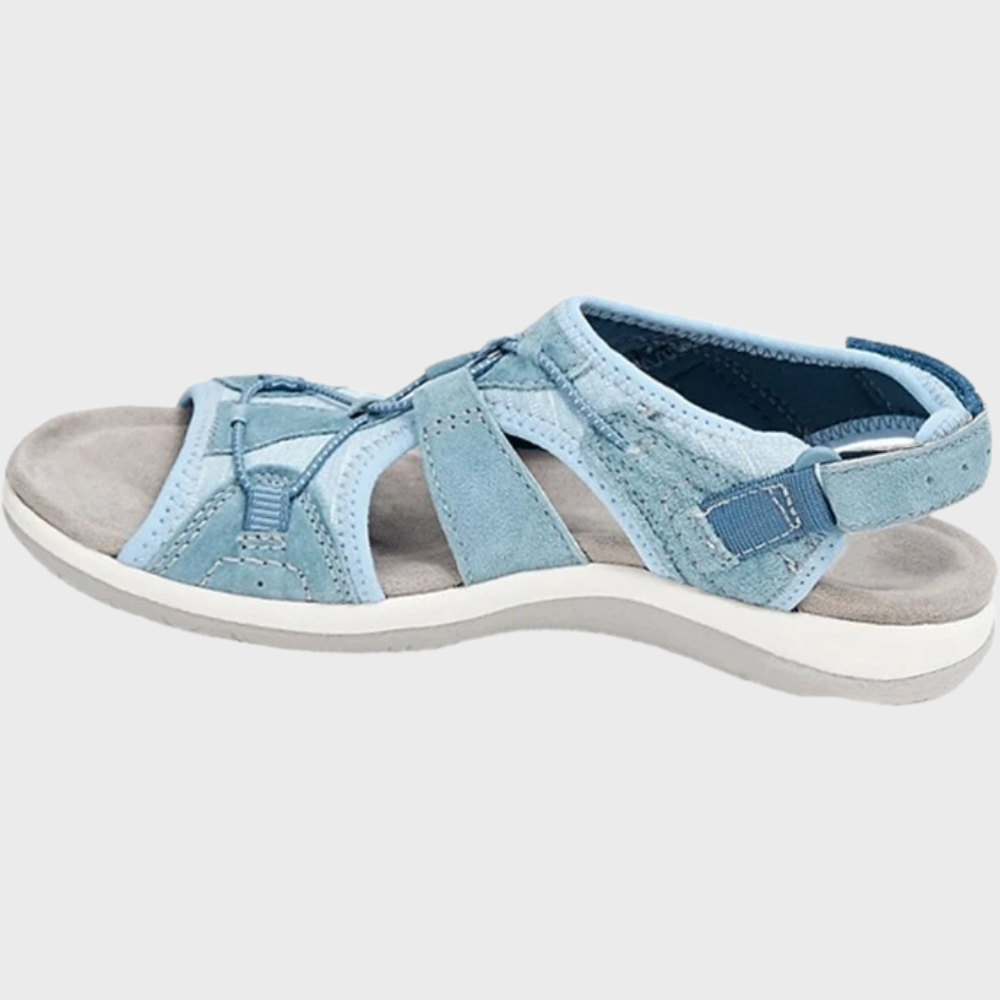 Behagelige og lette damesandaler