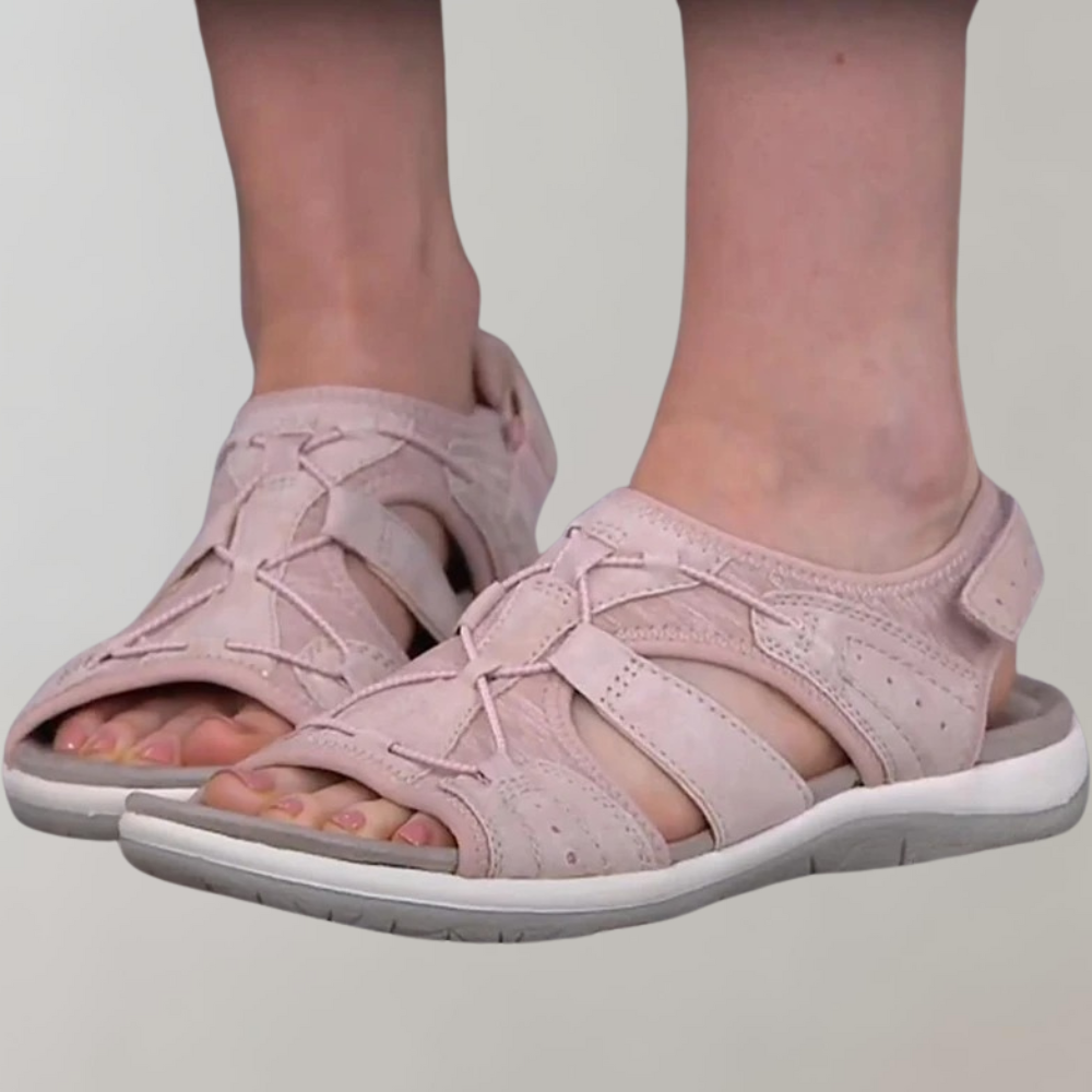 Behagelige og lette damesandaler