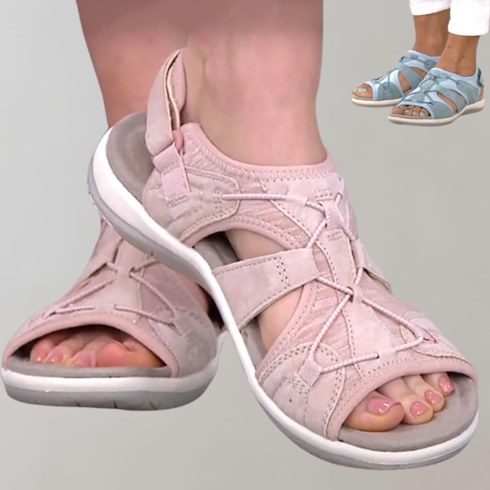 Behagelige og lette damesandaler