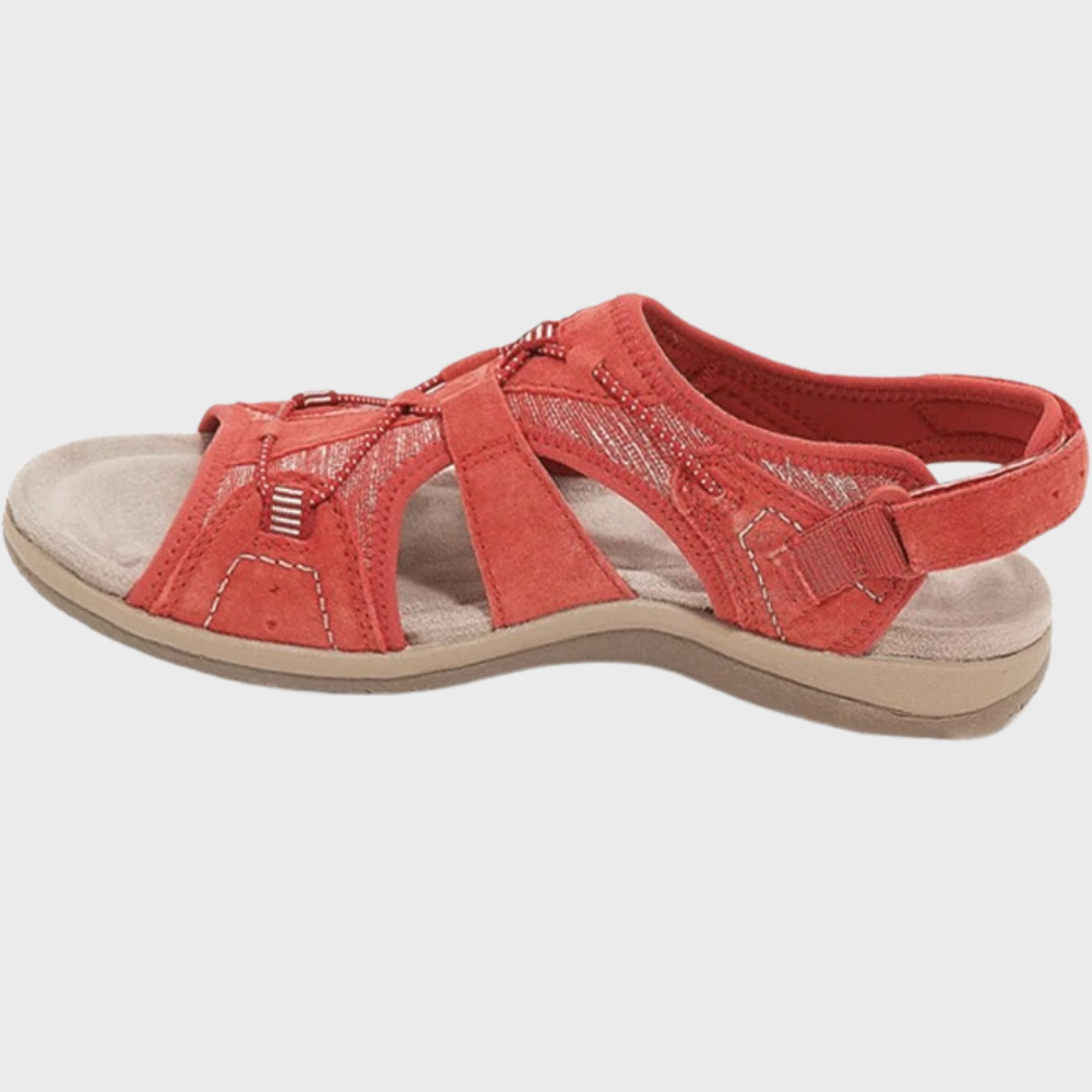 Behagelige og lette damesandaler
