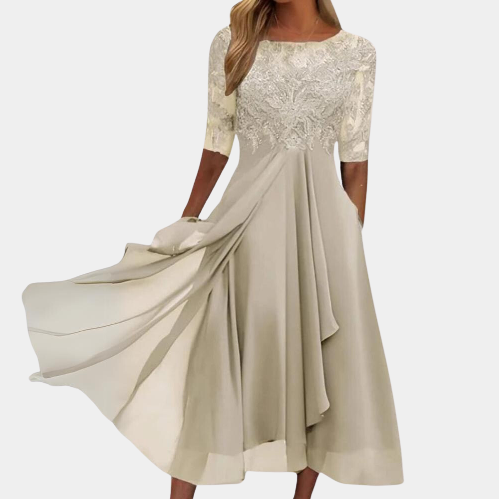 Elegant kjole til kvinder