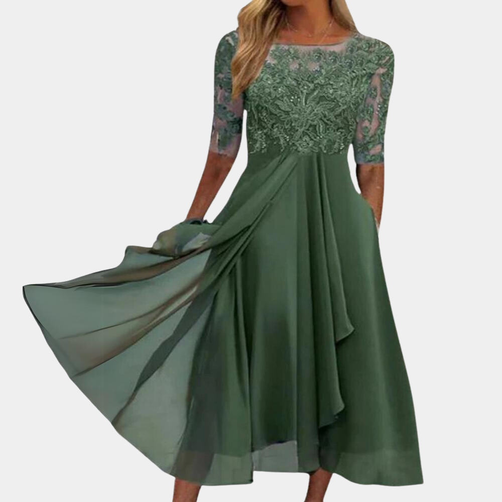 Elegant kjole til kvinder