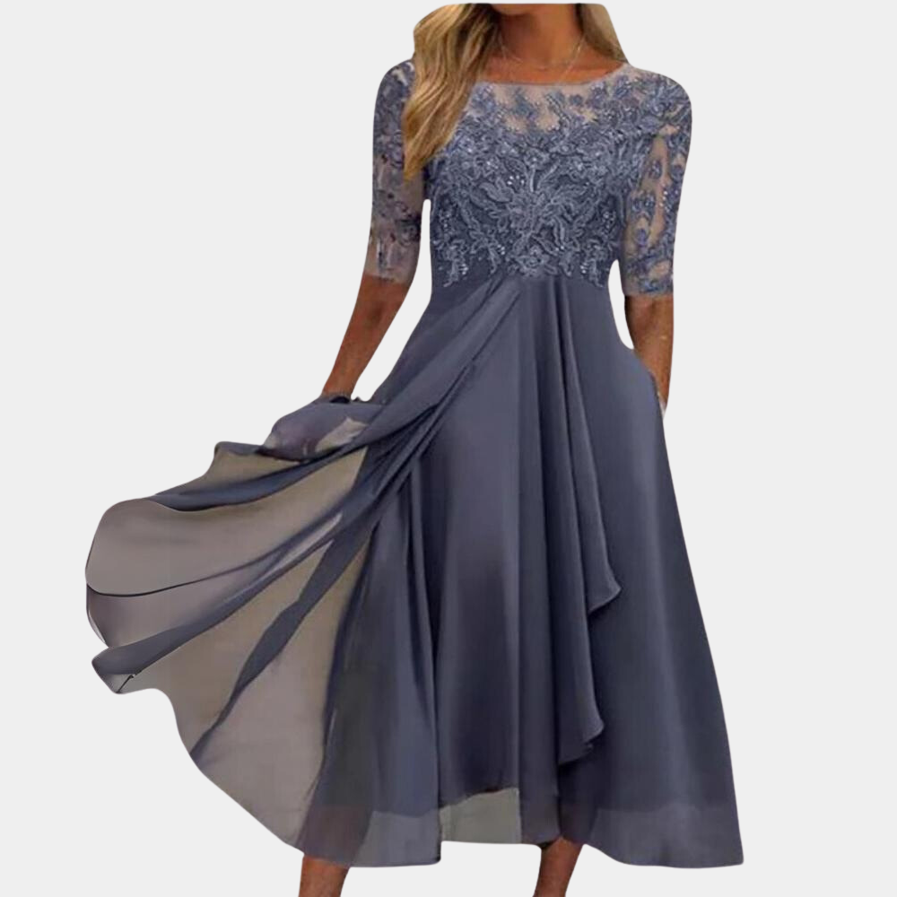 Elegant kjole til kvinder