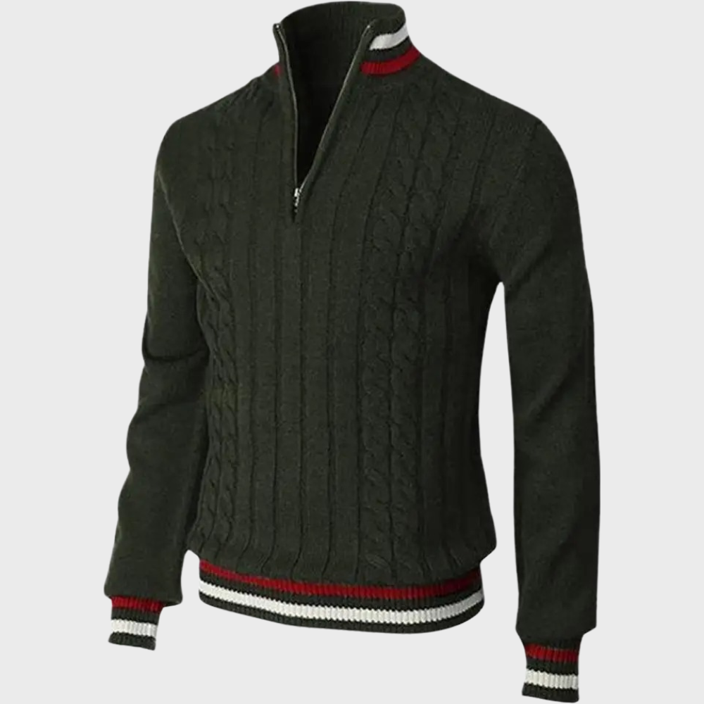Stilfuld sweatshirt til mænd