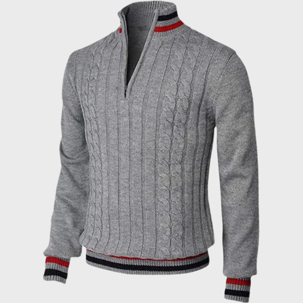 Stilfuld sweatshirt til mænd