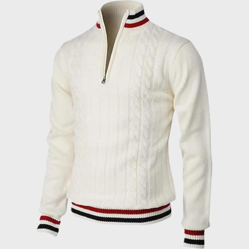 Stilfuld sweatshirt til mænd