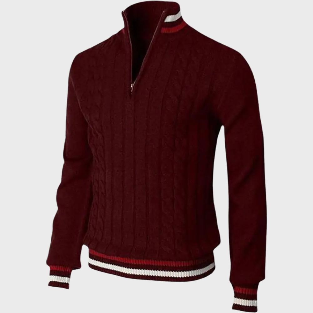 Stilfuld sweatshirt til mænd