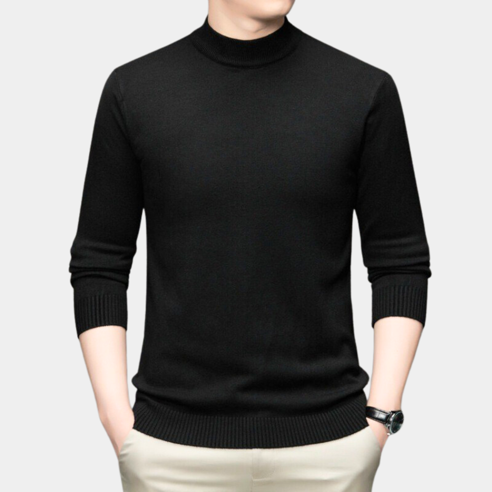 Afslappet herensweater