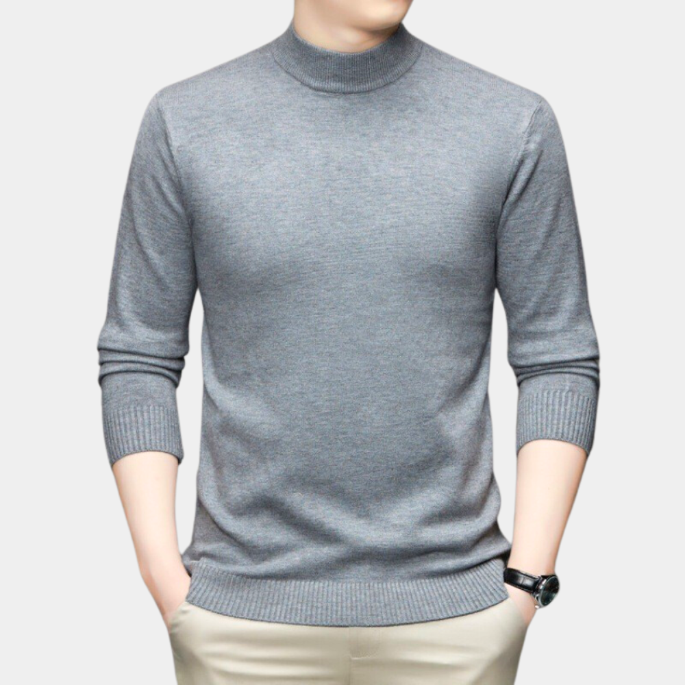 Afslappet herensweater