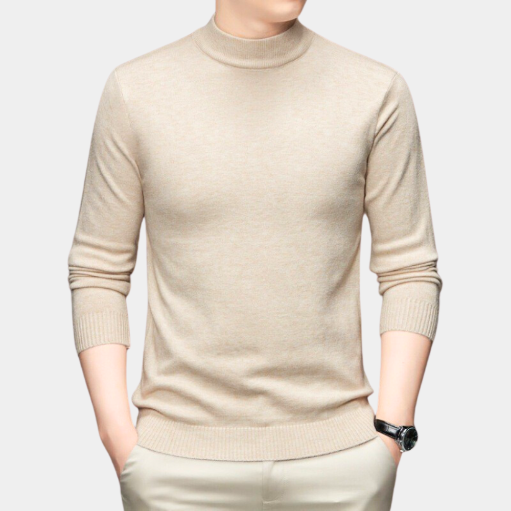 Afslappet herensweater