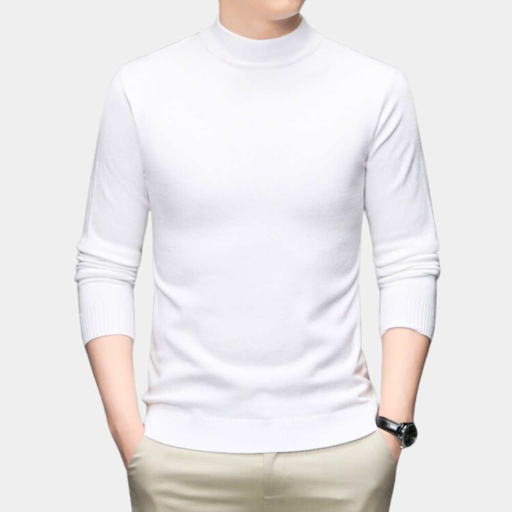 Afslappet herensweater