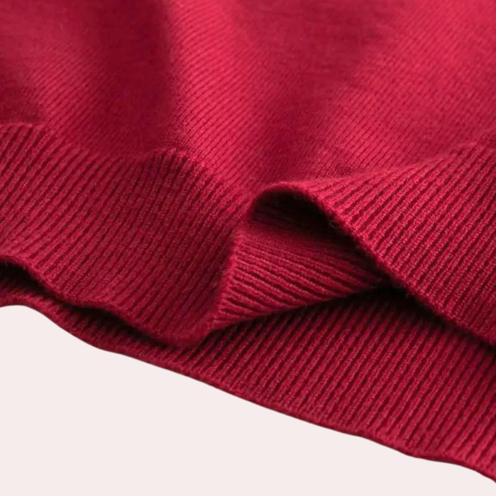 Afslappet herensweater