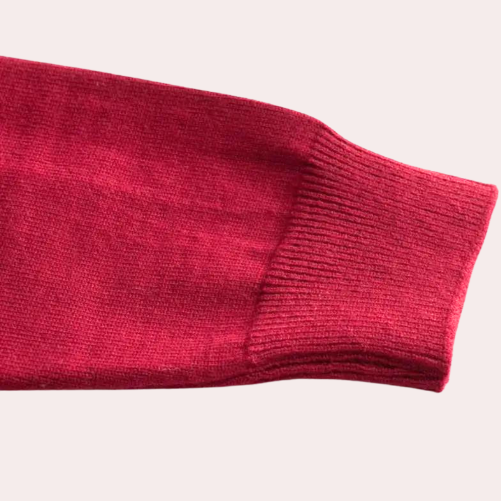 Afslappet herensweater