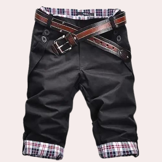 Stilfulde casual cropped bukser til mænd