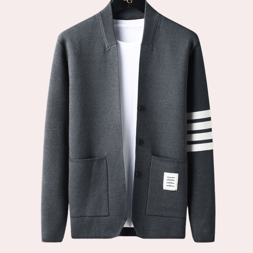Stilfuld vest til mænd