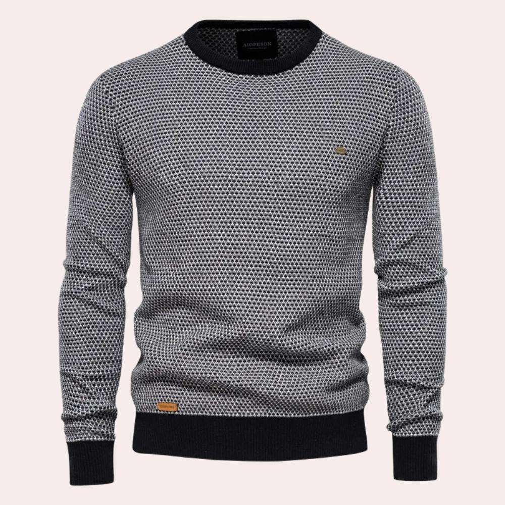 Blød og varm sweatshirt til mænd