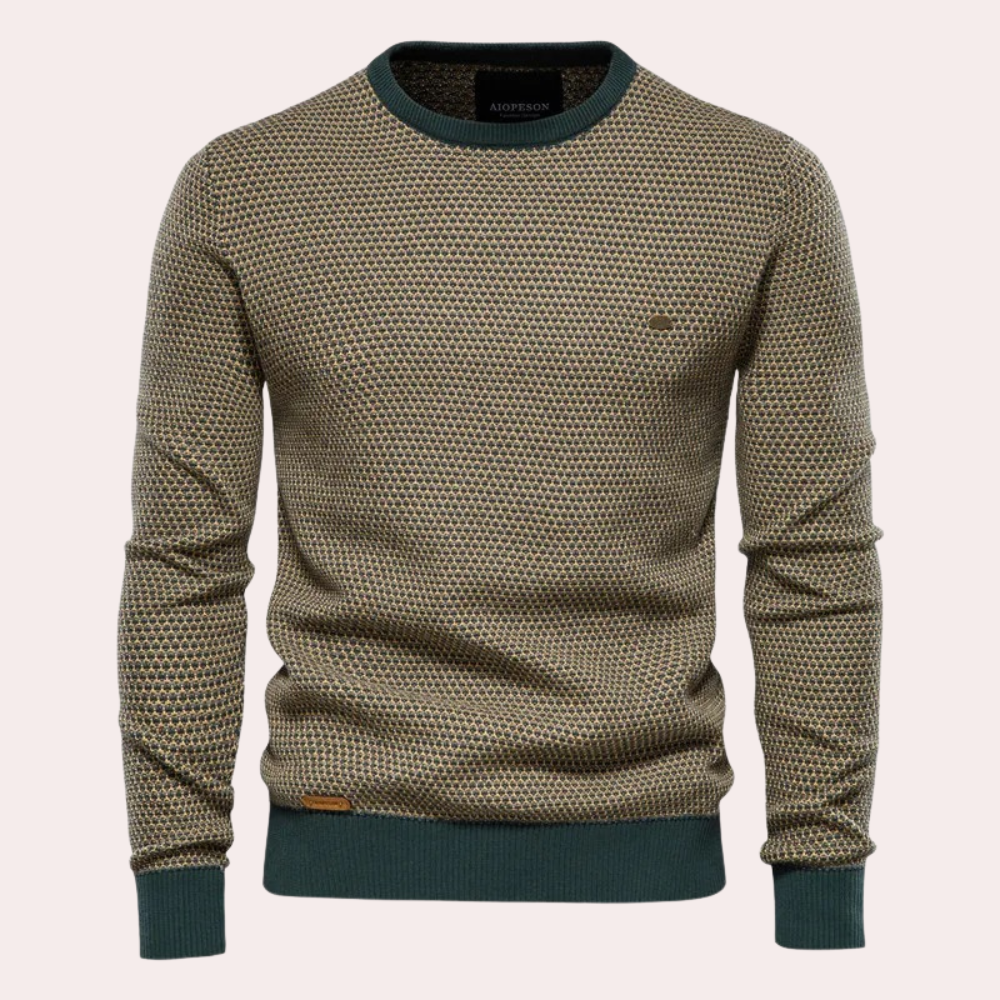 Blød og varm sweatshirt til mænd
