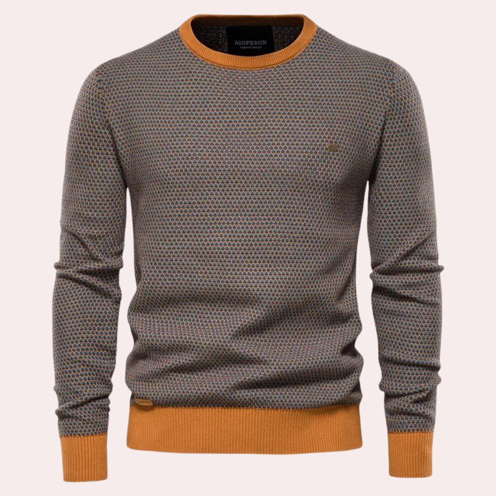 Blød og varm sweatshirt til mænd