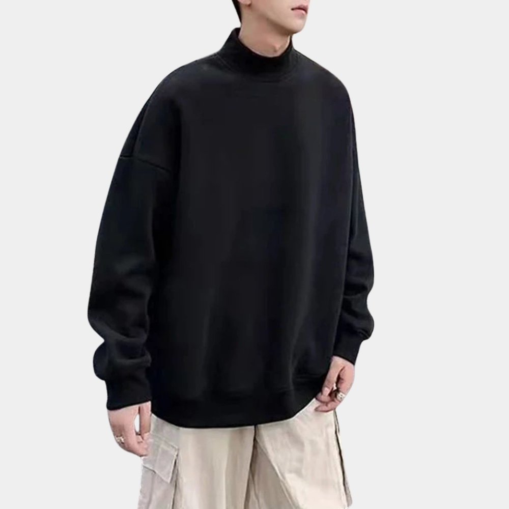 Varm og blød sweatshirt til mænd