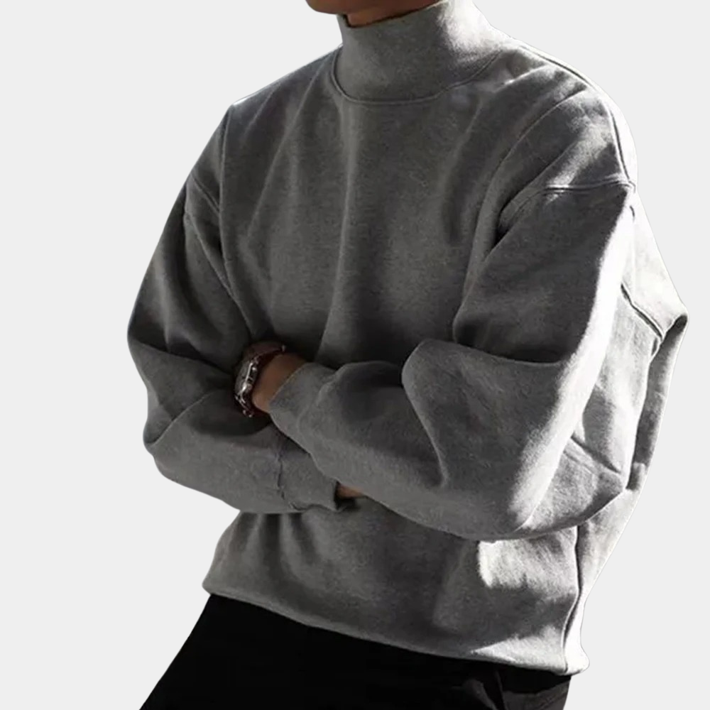 Varm og blød sweatshirt til mænd