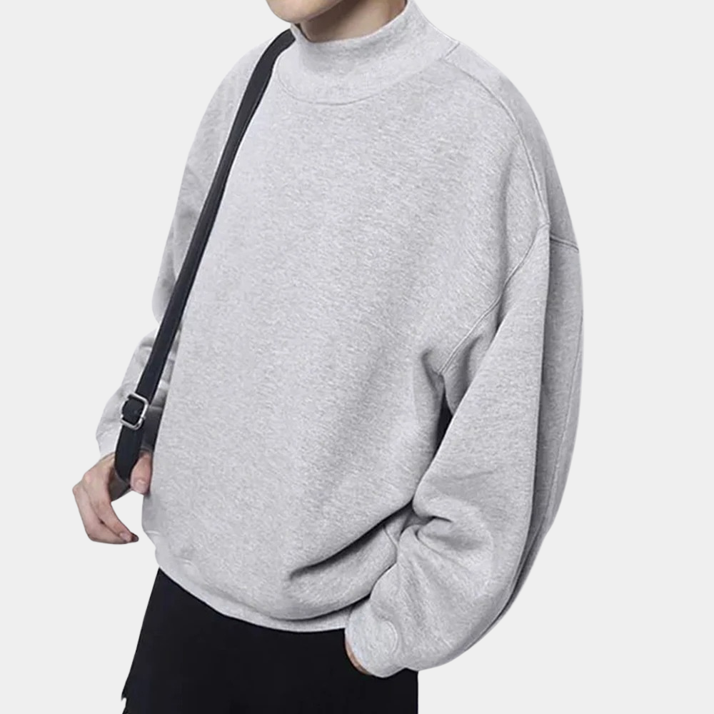 Varm og blød sweatshirt til mænd