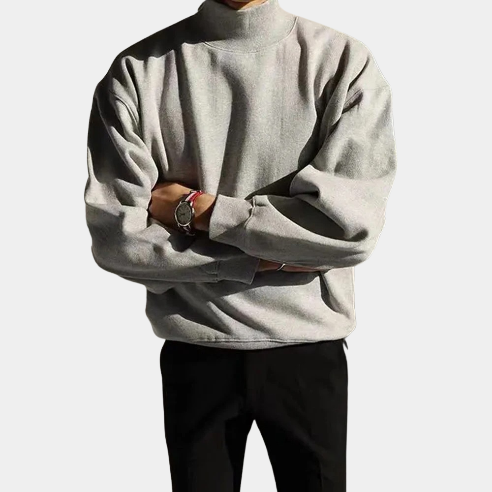 Varm og blød sweatshirt til mænd