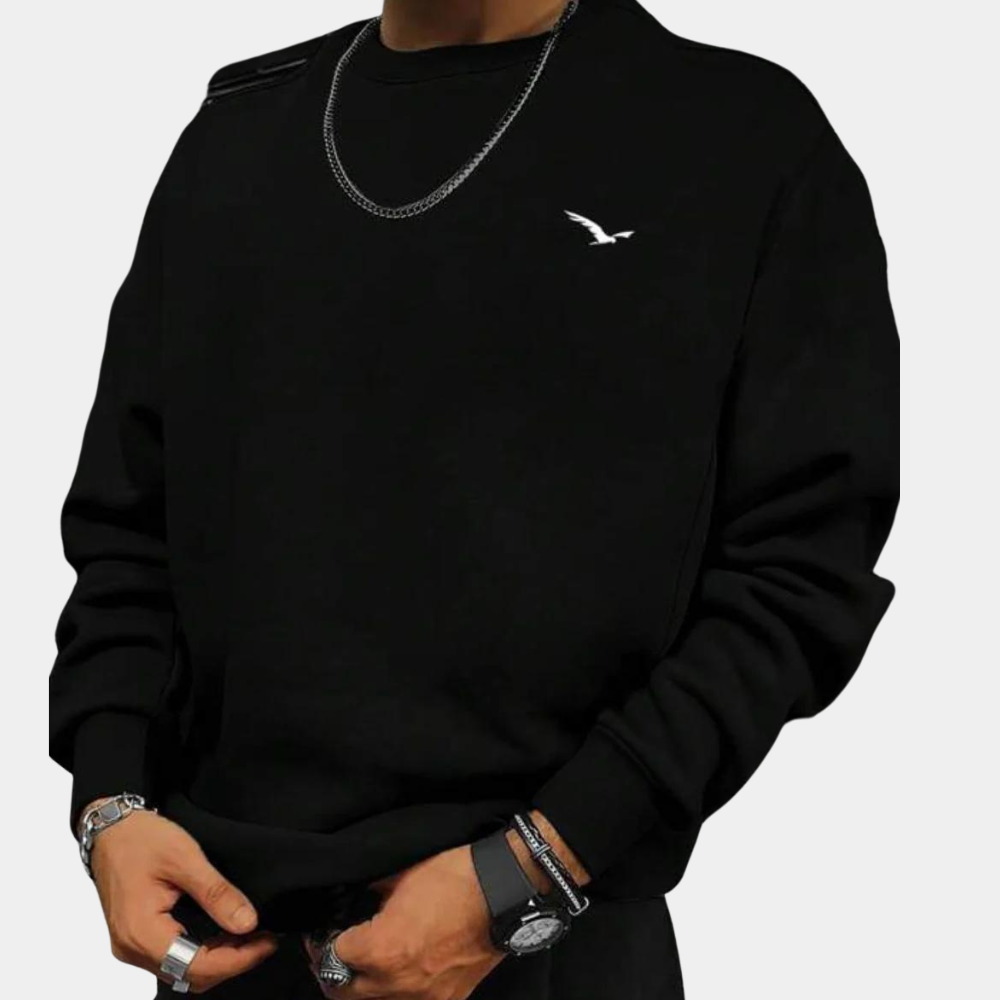 Komfortabel og stilfuld sweatshirt til mænd