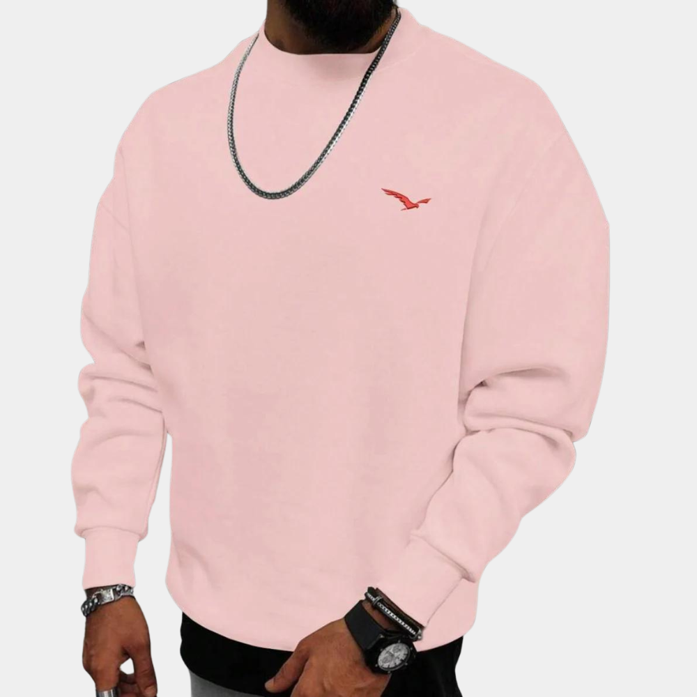 Komfortabel og stilfuld sweatshirt til mænd
