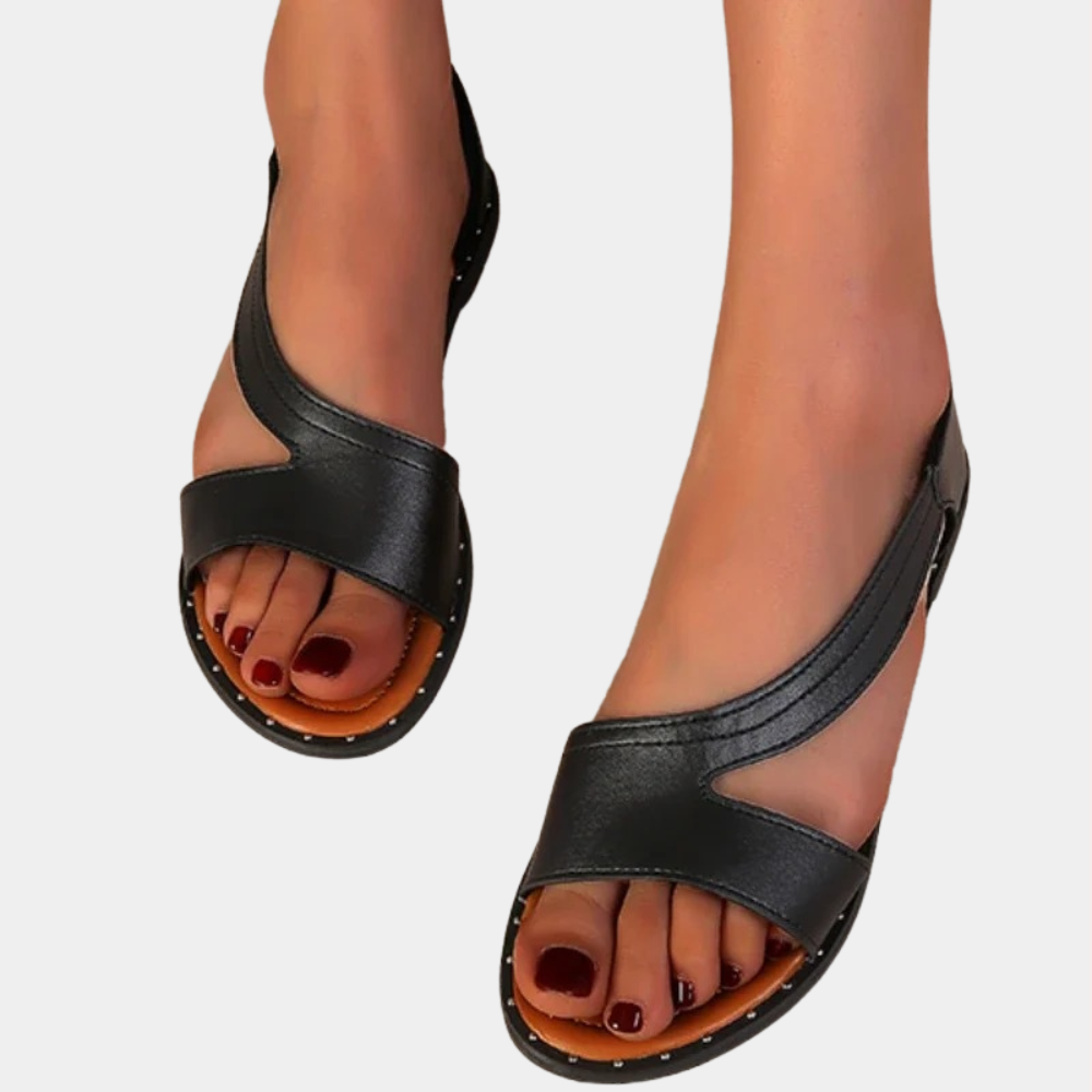 Elegante og trendy damesandaler