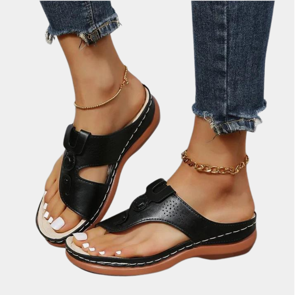 Trendy sandaler til kvinder