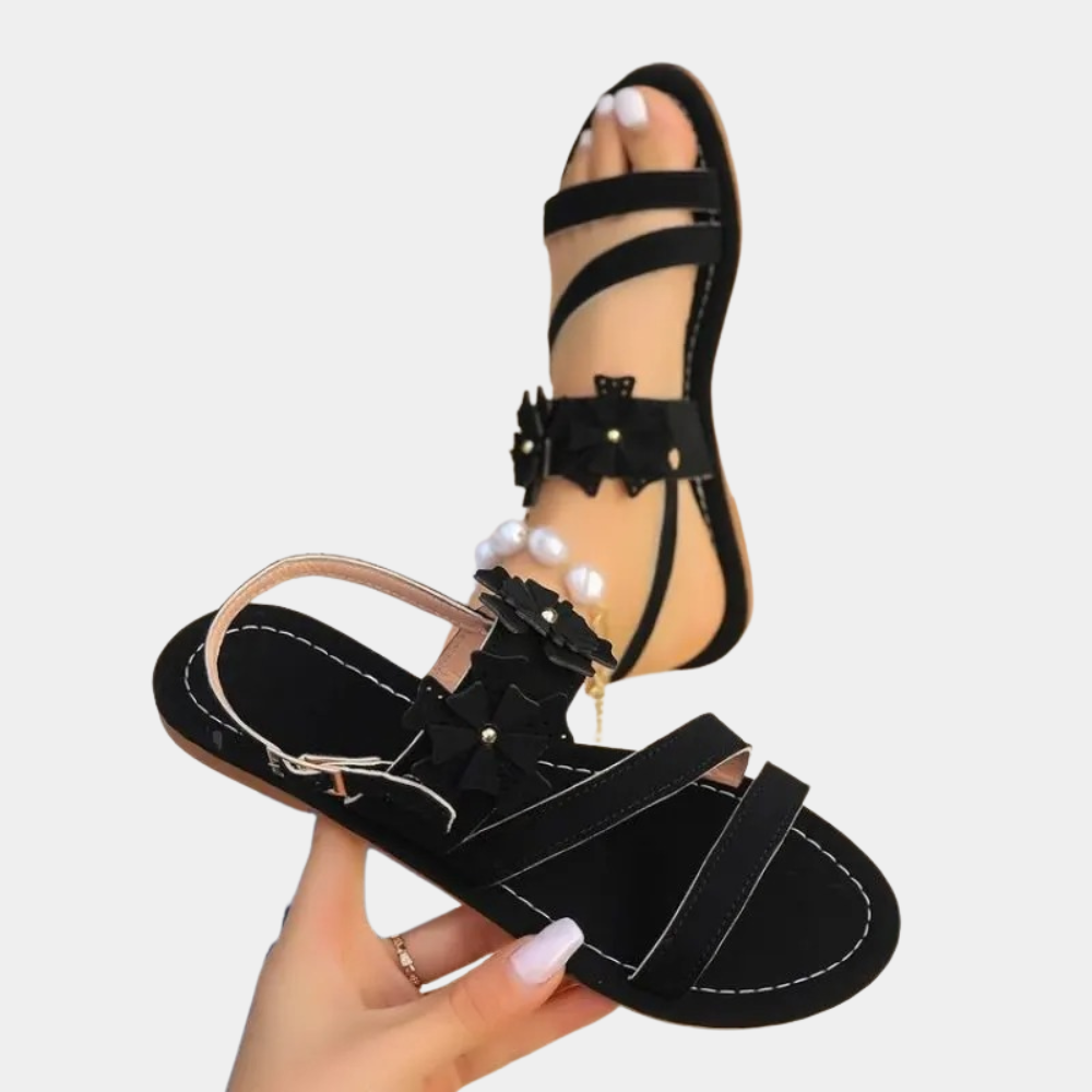 Stilfulde flade sandaler til kvinder