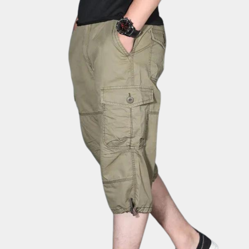 Taktiske cargo-shorts til mænd
