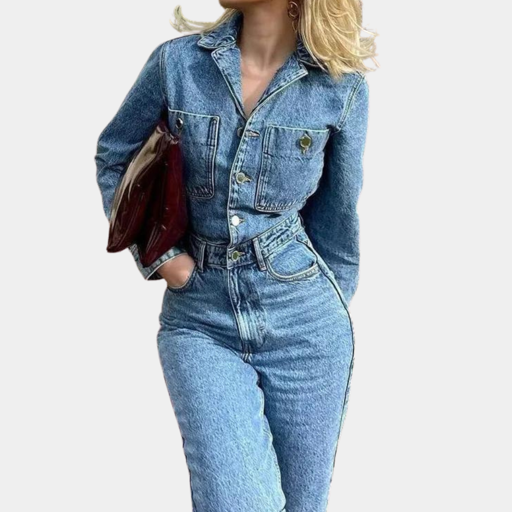 Stilfuld jumpsuit til kvinder